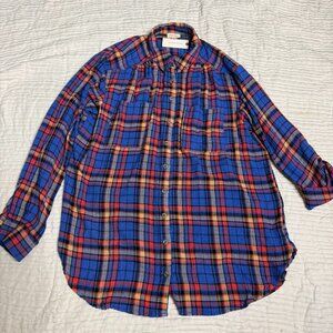 PILCRO NWT Women's Flannel Shirt